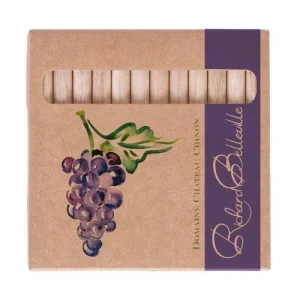 12 crayons aquarellables en bois certifié – TW-AQUA