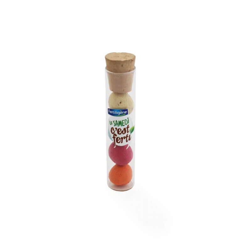 4 billes de graines dans tube en verre – BILLEVERT – Image 4