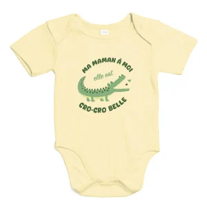 Body bébé Maman cro-cro belle