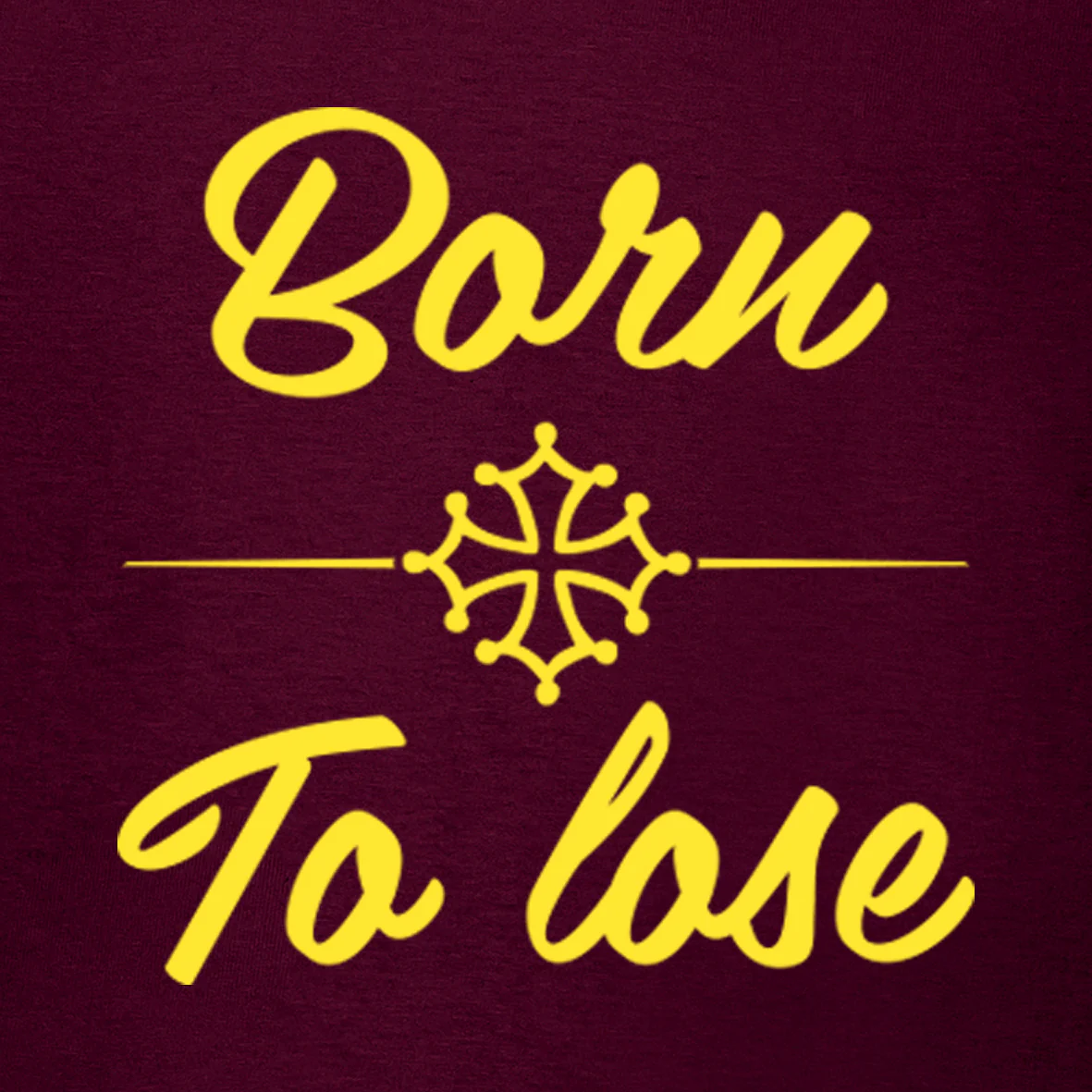 T-shirt BORN TO LOSE – Image 4