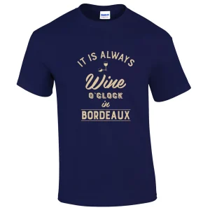 T-shirt BORDEAUX