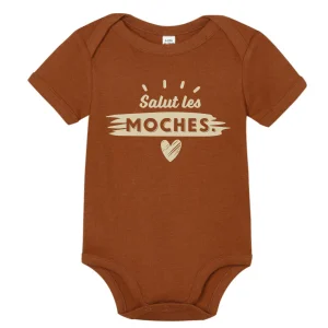 Body bébé SALUT LES MOCHES