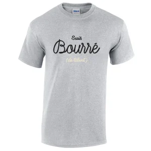 T-shirt BOURRÉ