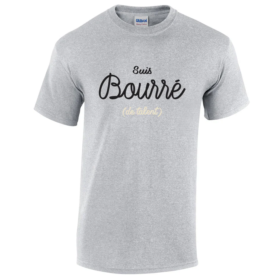 T-shirt BOURRÉ