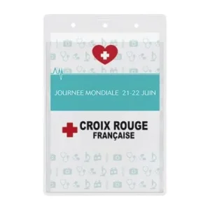 Badge A6 en PVC – PVBA6