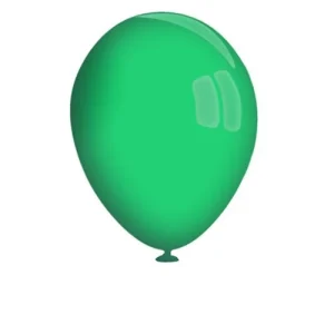 Ballon de baudruche biodégradable en latex – GLOBOS