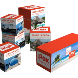 Banc en mousse et toile polyester recyclé – 210g – anti-feu B1 – BANC