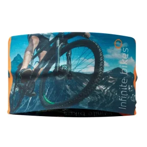 Bandeau unisexe multifonctions en PET recyclé – 25x11cm