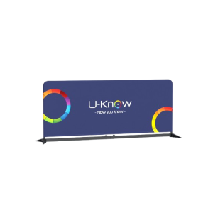 Barrière en toile polyester recyclé – 210g – anti-feu B1 – AEROPATH 080