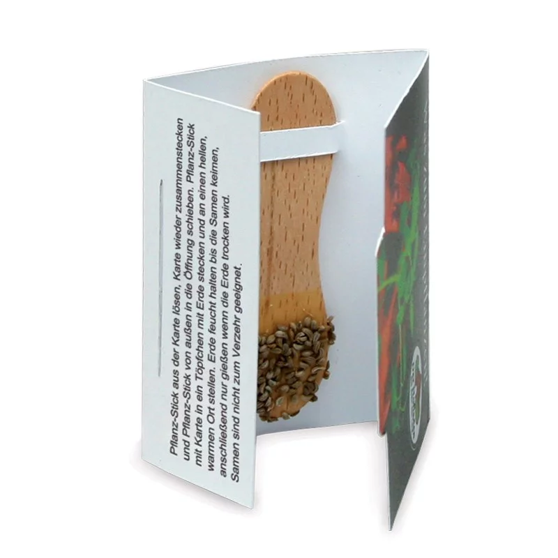 Bâtonnet de graines en bois dans carte-étui – BATOBOIS – Image 3
