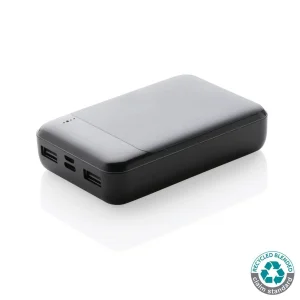 Batterie de secours en plastique recyclé – 10000mAh