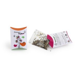 Berlingot de fleurs – 25x82x55mm – BERLIN