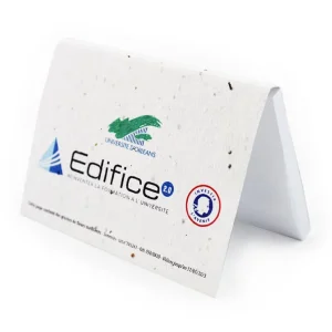 Bloc-notes biodégradable avec graines – BLOCAGRAINES