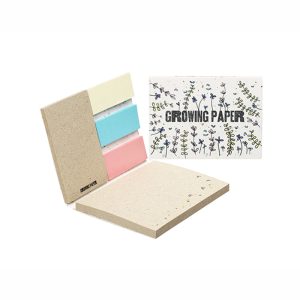 Bloc-notes en papier herbe avec couverture à planter – COMBS2