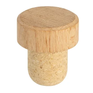 Bouchon à vin en liège et en bois – BOUCHBOUTE