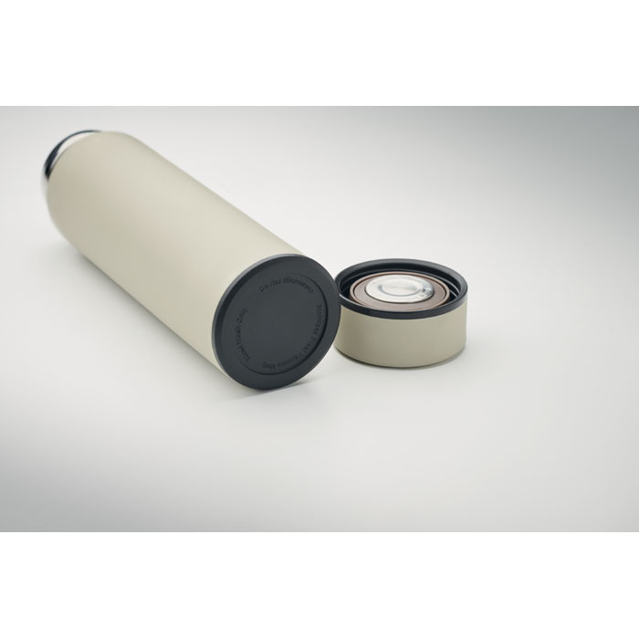 Bouteille double paroi en inox recyclé avec revêtement en céramique – 420ml – NUNAVUT – Image 8