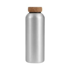 Bouteille en aluminium avec bouchon en liège – 750ml – BOUTALU