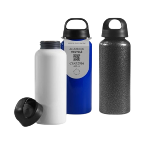 Bouteille en aluminium recyclé – 450ml – CANALU