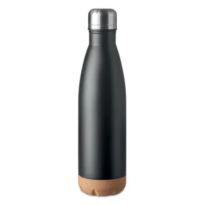 Bouteille isotherme en inox et liège – 500ml – ASPEN CORK