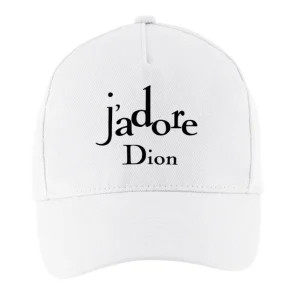 Casquette J'ADORE DION