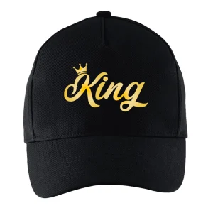 Casquette KING / QUEEN