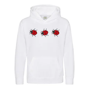 Sweat capuche Enfant COCCINELLE