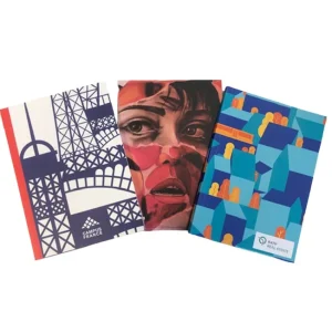 Carnet A4, A5 en carton et papier certifiés – Dos carré collé – JOJO