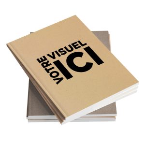 Carnet A5, A6 en papier et cuir recyclés – Dos carré collé – REMAKE