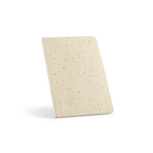 Carnet A5 avec couverture en déchets de bière – Dos carré collé – CHAUCER