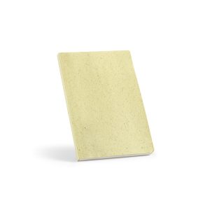 Carnet A5 avec couverture en feuille de maïs – Dos carré collé – LEWIS