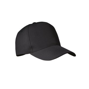 Casquette en PET recyclé – 5 pans – 210g – SENGA