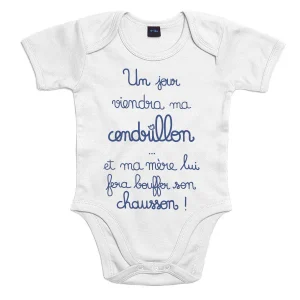 Body bébé CENDRILLON