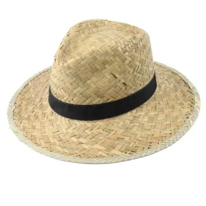 Chapeau en paille tressée – CLYDE