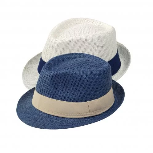 Chapeau ajustable en papier – TRILBY – Image 2