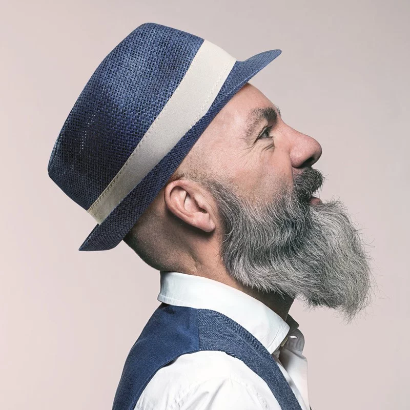 Chapeau ajustable en papier – TRILBY – Image 6