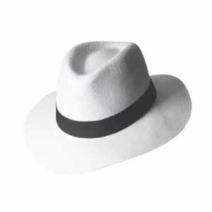 Chapeau en paille de papier – BORSALINO