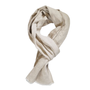 Chèche en lin – 160g – 36x200cm – LINO