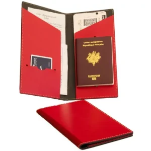 Compagnon de voyage en cuir recyclé – COMPAGNON