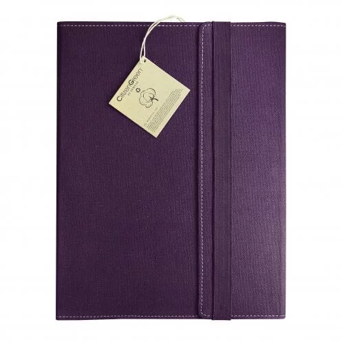 Conférencier / porte-tablette A4 en coton recyclé – PAPERSCREEN – Image 3