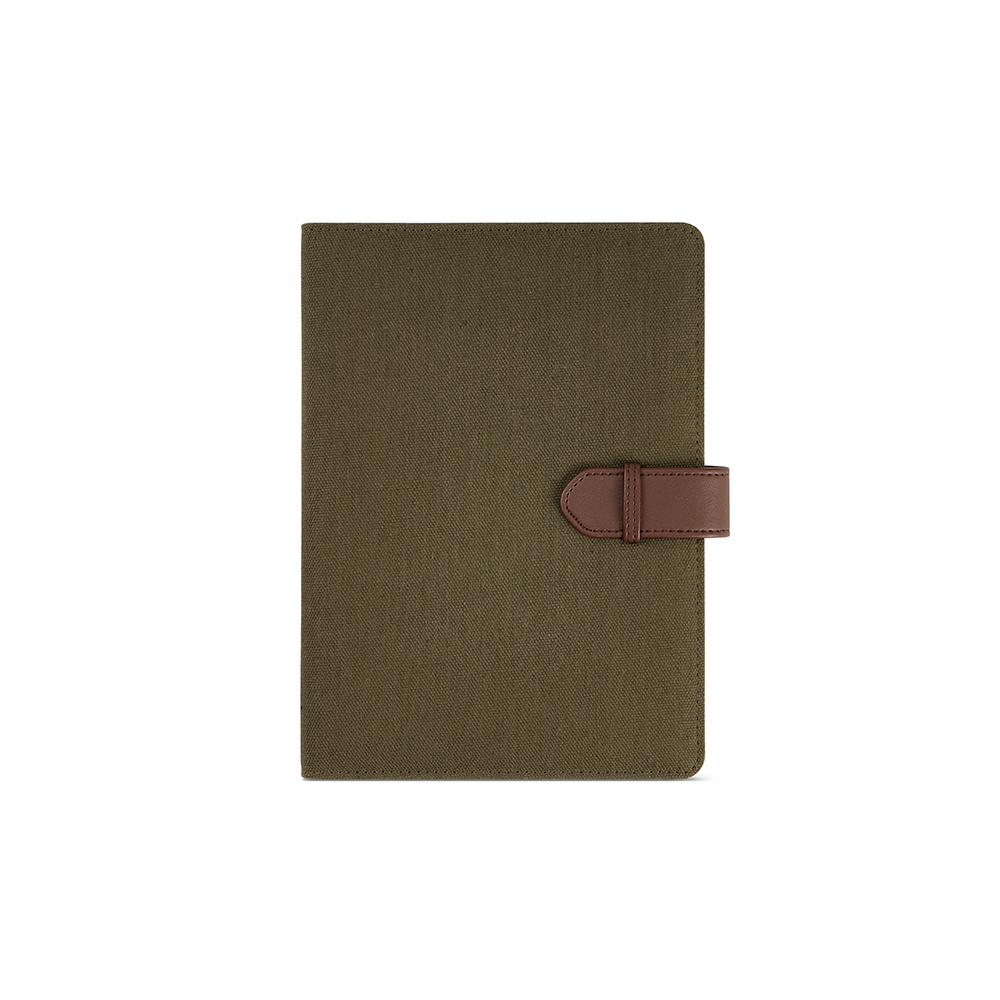 Conférencier / porte-tablette A5 en coton recyclé – ELIOT – Image 6