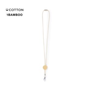 Cordon tour de cou en coton et bambou – GIBONS