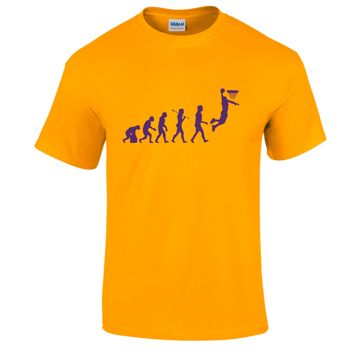 T-shirt BASKET ÉVOLUTION – Image 4