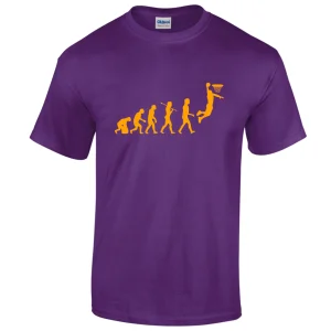 T-shirt BASKET ÉVOLUTION