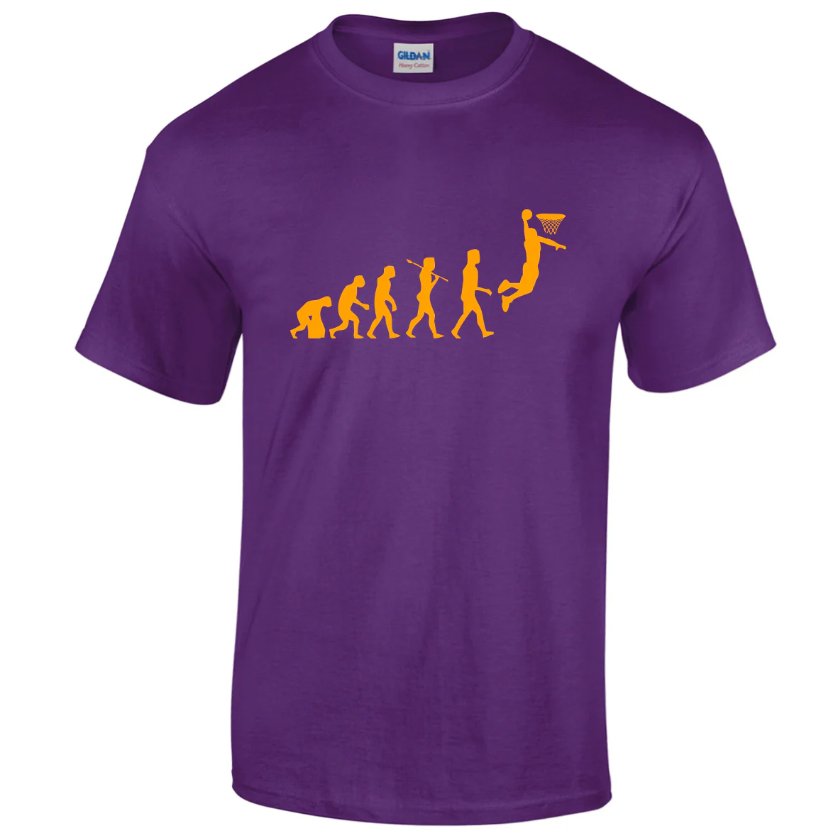 T-shirt BASKET ÉVOLUTION