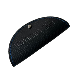 Étui pour oreillettes en cuir recyclé – TACO OREILLETTE