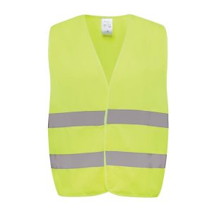 Gilet de sécurité en PET recyclé – LOKKAL