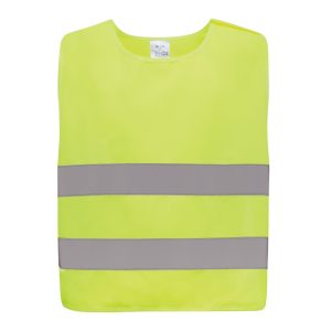Gilet de sécurité enfant en PET recyclé – 7 à 12 ans – SHIPTEAM