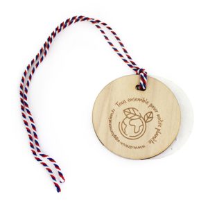 Grande médaille avec papier à planter – GIANT