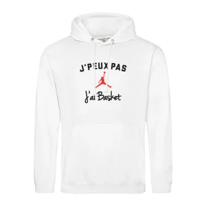 Sweat capuche PEUX PAS BASKET
