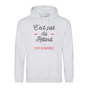 Sweat capuche RETARD SUSPENSE